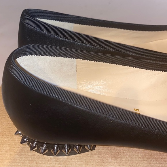 *Auth* Christian Louboutin Hall Flat Napa Flat - Picture 3 of 12
